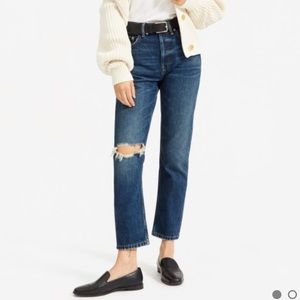 Everlane - 90s Cheeky Straight Ankle Jeans